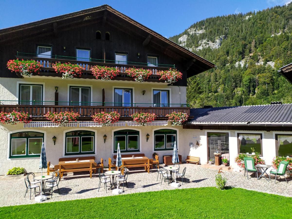 Garni Haus Jagerwirt Hotel Fuschl am See Exterior foto