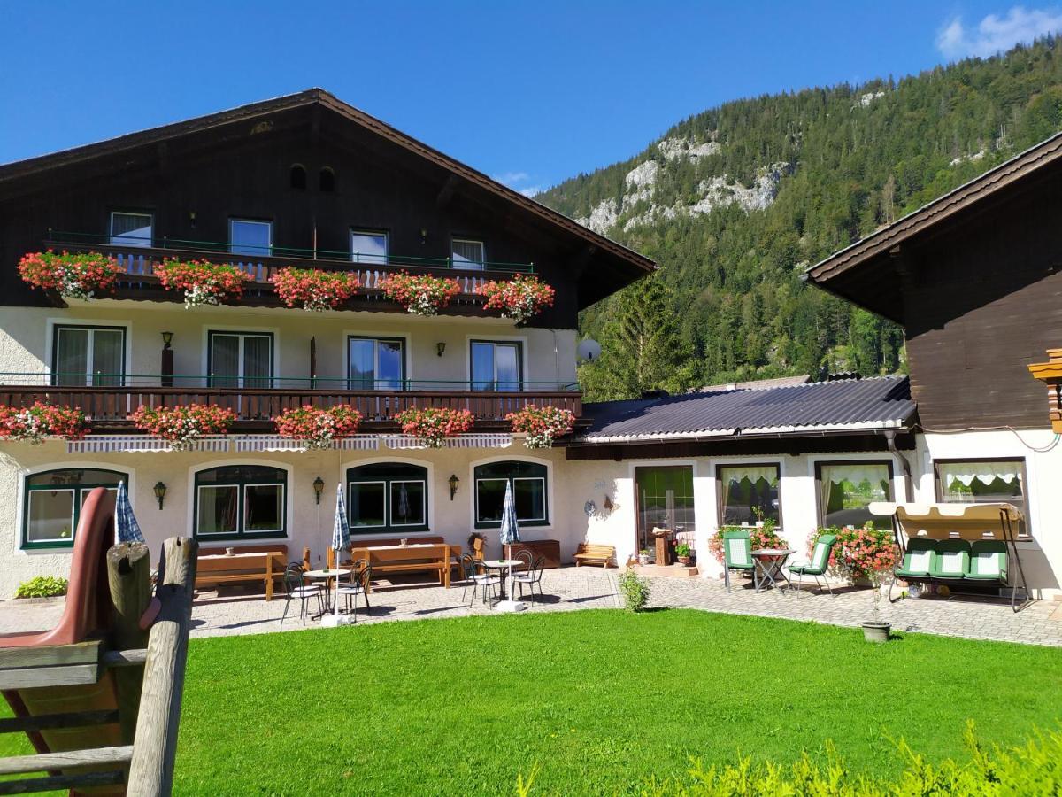 Garni Haus Jagerwirt Hotel Fuschl am See Exterior foto