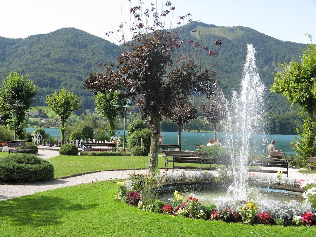 Garni Haus Jagerwirt Hotel Fuschl am See Exterior foto