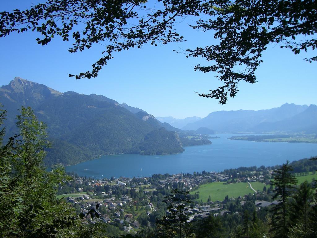 Garni Haus Jagerwirt Hotel Fuschl am See Exterior foto