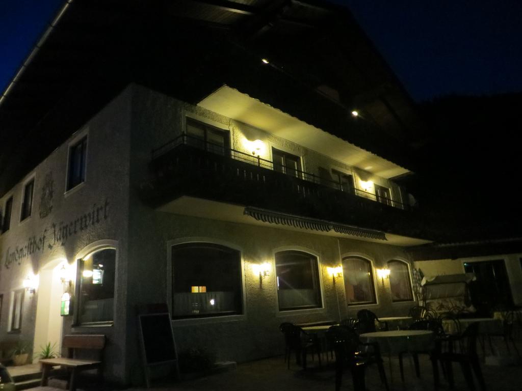 Garni Haus Jagerwirt Hotel Fuschl am See Exterior foto