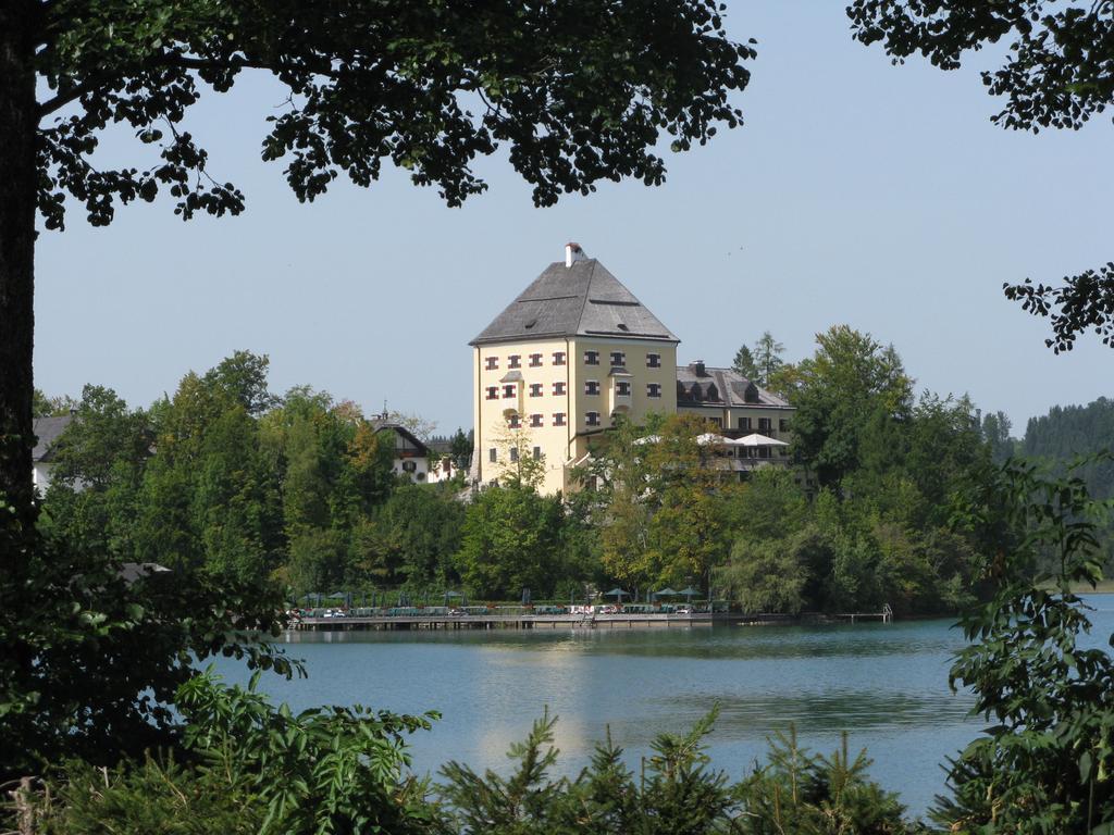 Garni Haus Jagerwirt Hotel Fuschl am See Exterior foto